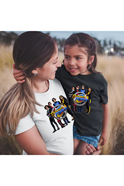 OEM Danger Force Women's T-Shirt All Team