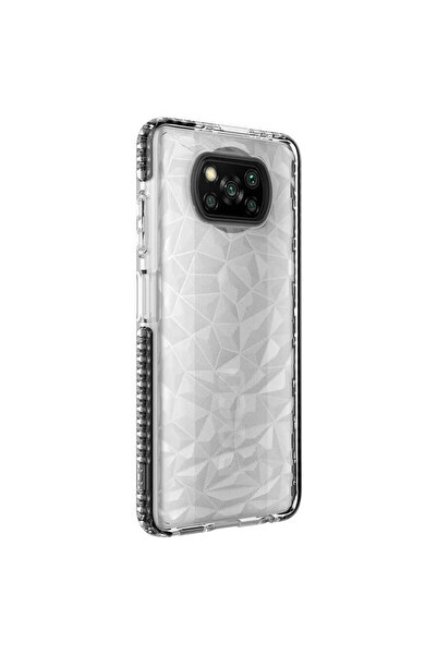 zore غطاء حماية لهاتف بوكو X3 من نوع ATA Buzz - أسود