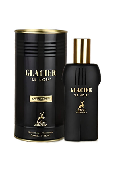 Maison Alhambra Glacier Le Noir 100 ml, apa de parfum, barbati