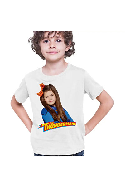 OEM Tricou Copii Baieti Nora Thunderman