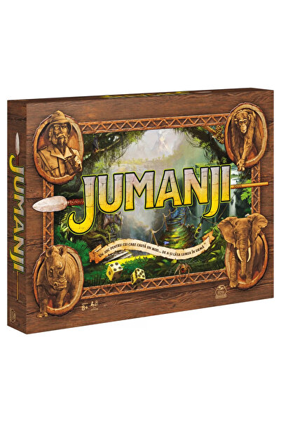 Spin Master Games Jumanji Game in Romanian - New