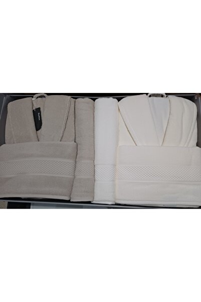 Özdilek Colored Aile Seti Beige Cream