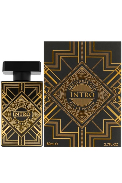 Fragrance World Intro Greatness Oud 80 ml, apa de parfum, unisex