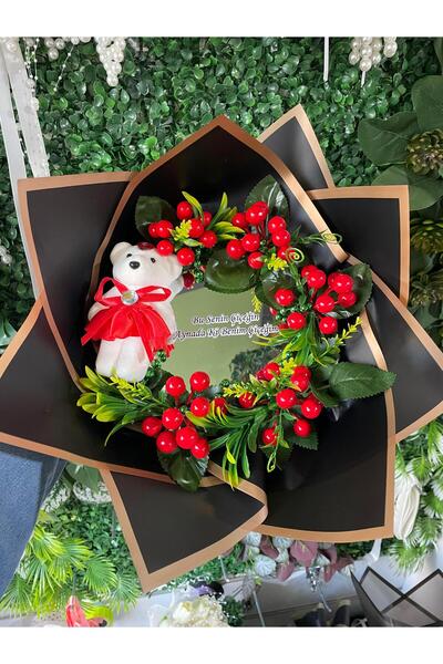 Sosyete shop Kokinali aynalı bu senin çiçeğin aynadaki benim