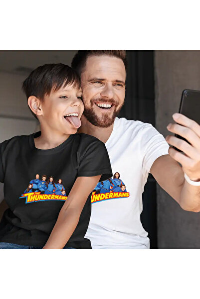 OEM Thundermans Men's T-Shirt All Family