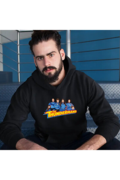 OEM Thundermans Men's Hoodie All Family