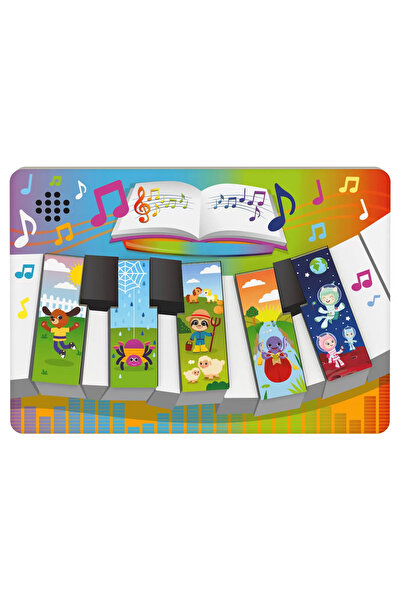 Spin Master Games Wooden Piano-Shaped Puzzle with Sounds