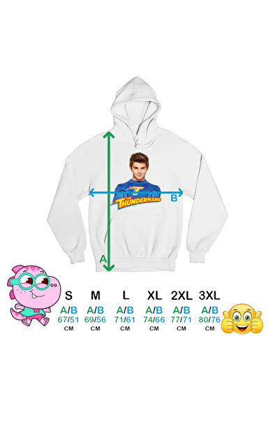 OEM Men's Hoodie Max Thunderman