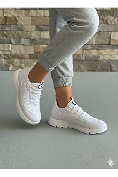 MAC MERO Light White Sneaker Daily Walking and Running Shoes for Men and Women