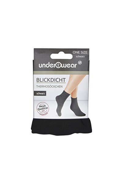 Underwear Termal Çorap Siyah Tek Beden