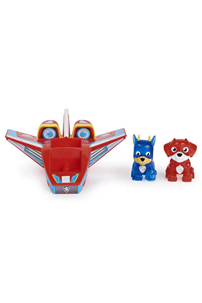 PAW PATROL Plane with Chase and Marshall Figures