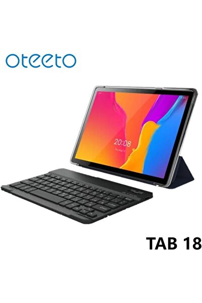 OTEETO Tab 18, 10.1" IPS, 8GB RAM, 512GB, 8000mAh, Dual SIM, with wireless keyboard