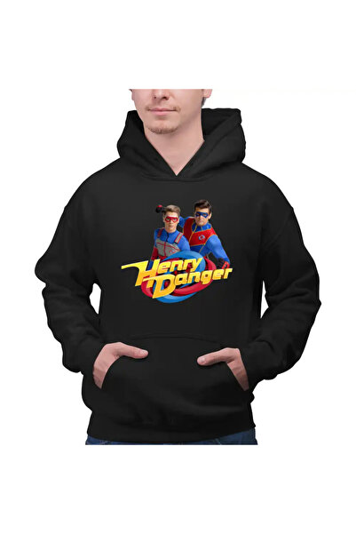 OEM Men's Hoodie Henry Danger Super Powers
