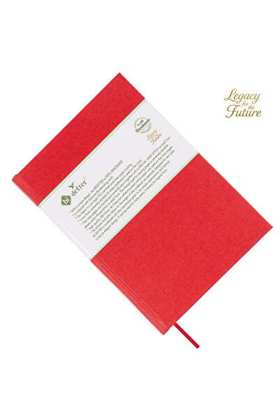 BİDEFTER Music Note Book (with Guitar Tab Key) 100% Handmade, Hand Sewing – Genuine Leather Cloth Binding – A/4