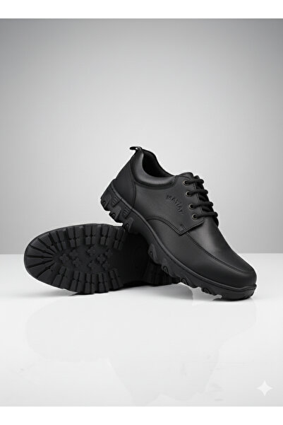 UZR Genuine Leather Men's Sports Shoes Casual