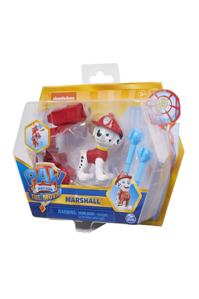 PAW PATROL Figurina Paw Patrol The Movie - Marshall