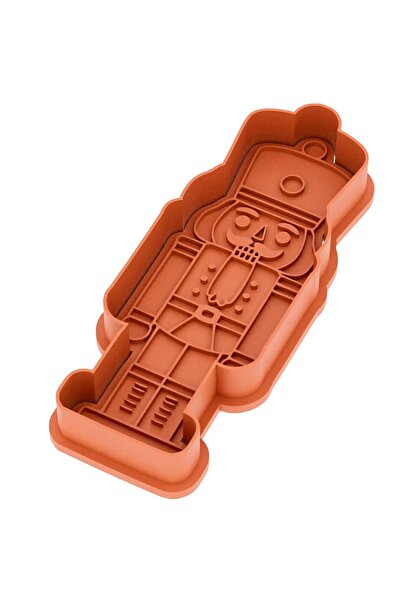 Filkorium3D New Year's Lead Soldier Cookie Cutter - Cake Cutter - Plastic - 1...
