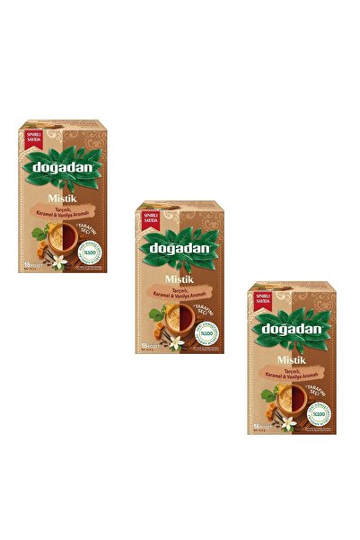 DOĞADAN EVE Doğadan Mistik Çay 18'li 34.2 G x3