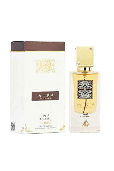 lattafa Ana Abiyedh Leather 60 ml, apa de parfum, unisex