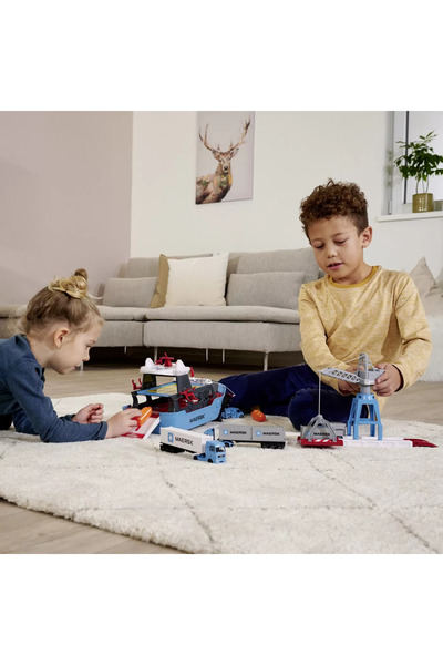 Majorette Σταθμός σύνδεσης Creatix (Πολύχρωμος)