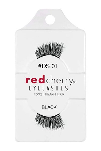 Red Cherry Red Cherry Black Eyelashes - DS 01