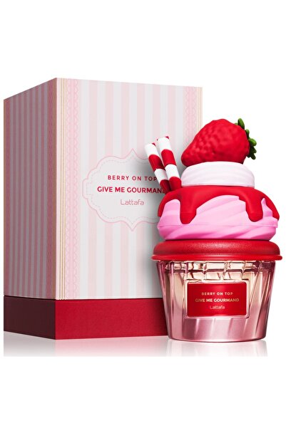 lattafa Berry On Top 75 ml, eau de parfum, women