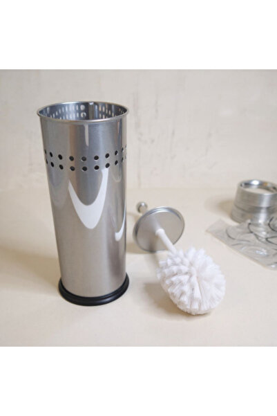 EMPA A V M Metal Body Plastic Base Wc Toilet Brush with Holder