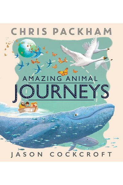 Harper Collins Calatorii uimitoare ale animalelor Amazing Animal Journeys