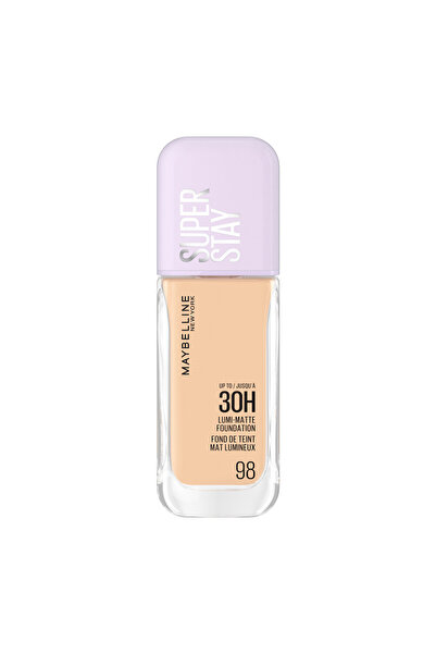 Attention Care Mayb.elline Super Stay Lumi Matte Foundation - Shade 098