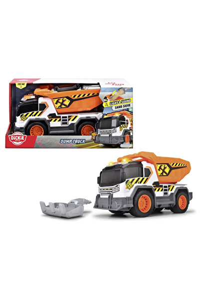 Dickie Самосвал със звуци и светлини 30 см