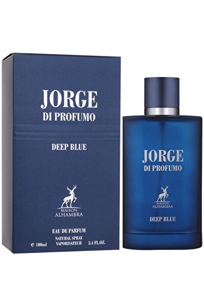 Maison Alhambra Jorge Di Profumo Deep Blue 100 ml, apa de parfum, barbati