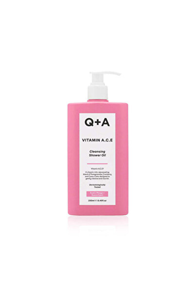 Q+A VITAMIN A.C.E Cleansing Oil - Vitamin Shower Oil (Q+A)