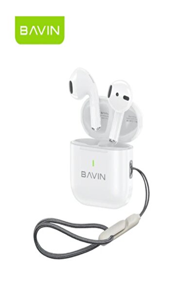 Bavin TWS Wireless Earbuds | Hi-Fi Sound | Smart Touch | Bluetooth Compatible BA-86