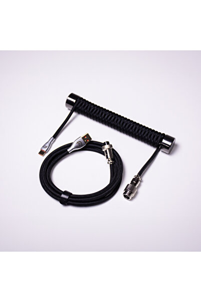 Beast eSpor Beast C01 8K Hz Coiled Kablo / Sarmal Kablo