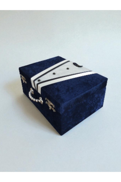 Sandık Dünyası Dowry Chest Bride Groom Chest Makeup Bag 0007