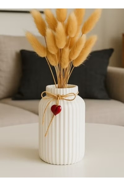 3D Brothers مزهرية ماريا المزخرفة - لمسة من الأناقة لأي مساحة