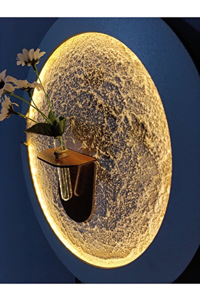 Murat Lazer Bohem Tarzı Led Işıklı Duvar Dekorasyonu,Işıklı Tablo