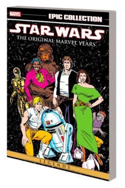 Marvel Colecția Epică Star Wars Legends: Anii Originali Vol. 6 (Copertă broșată)