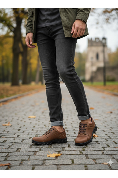 UZR Genuine Leather Men's Sneakers Casual Wear