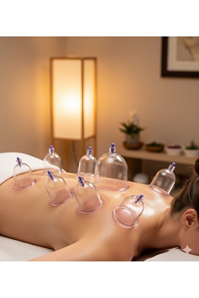 abnturk 10 Adet 6 cm Hacamat Bardağı Kupa seti