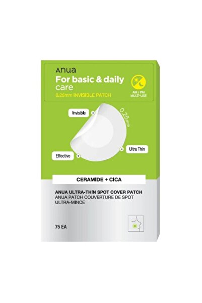 ANUA Ultra Thin Spot Cover Patch - Slim Acne Patches by