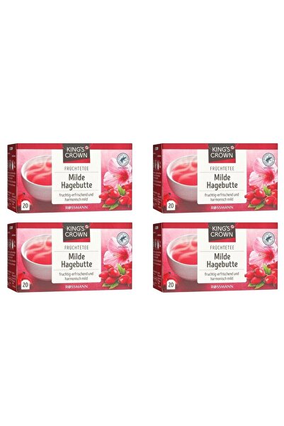Kings&Crowns شاي نباتي من كينغز كراون بالتوت الأسود والتوت البري 60 جرام 20 ع...