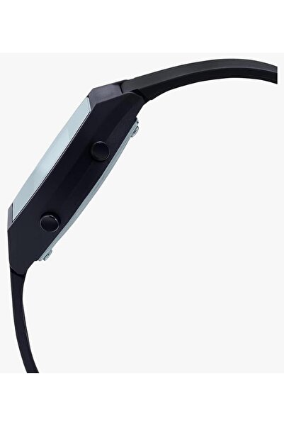 Casio Quartz Unisex-Adult Vintage LW-204-1BDF Black Digital Dial Black Resin Strap D215