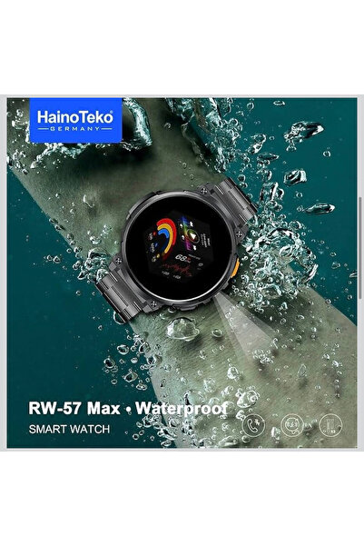 Zen Store HainoTeko RW-57 Max Waterproof Smartwatch AMOLED Large Screen