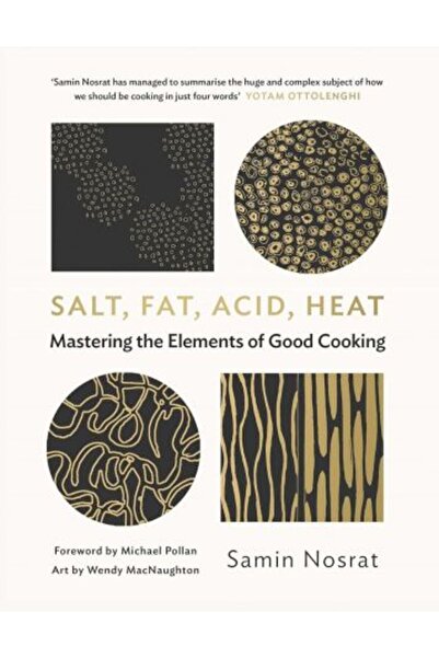 Canongate Books Salt, Fat, Acid, Heat: Mastering the Elements of Good Cooking