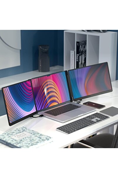 Monduo MD-010P Pro 2K QLED 16'' Çift Ekranlı Taşınabilir Monitör