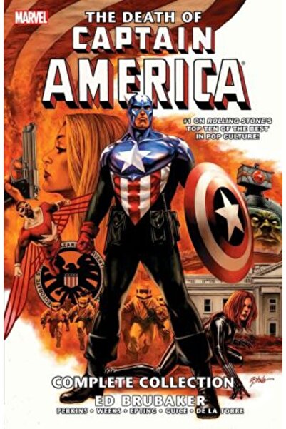 Marvel Captain America: The Death Of Captain America - The Complete Collection