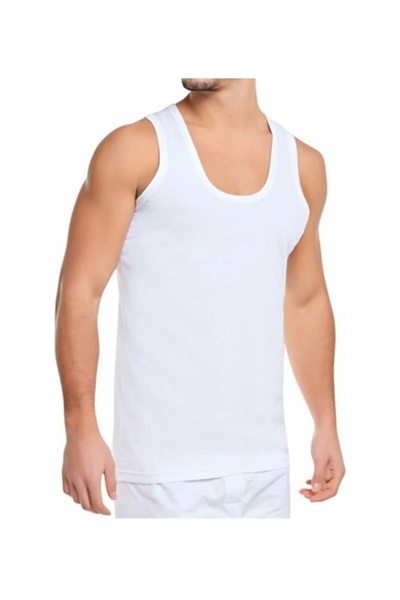 Fidan White Men's Undershirt 3 Pack