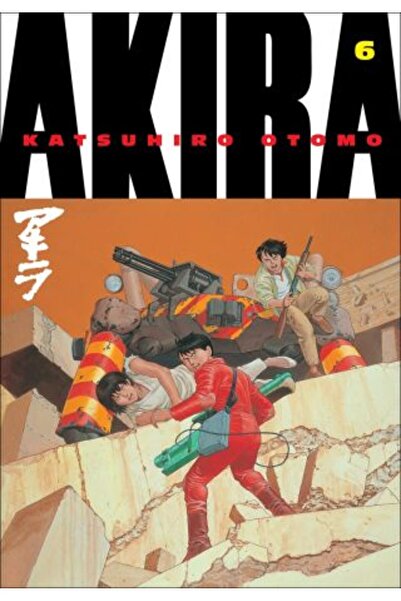Kodansha Comics Akira 6 - Katsuhiro Otomo