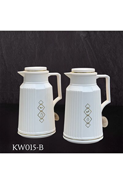 ALSAIF Vacuum thermos set 1.0+1.0 liter
